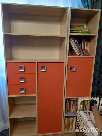 Мебель в детскую комнату для девочки