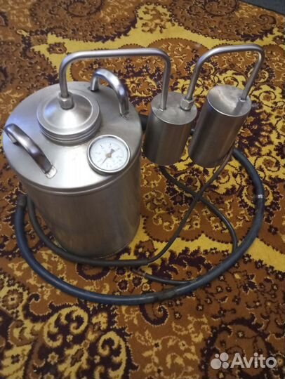 Дистиллятор самогонный аппарат бу