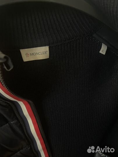 Мужской кардиган moncler