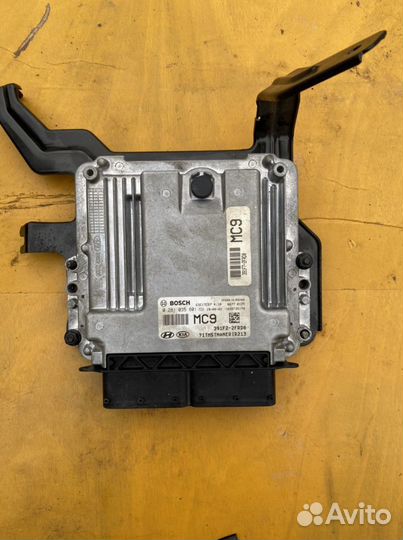 Комплект эбу 2.2D АКПП Hyundai Santa FE 4 2018-н.в