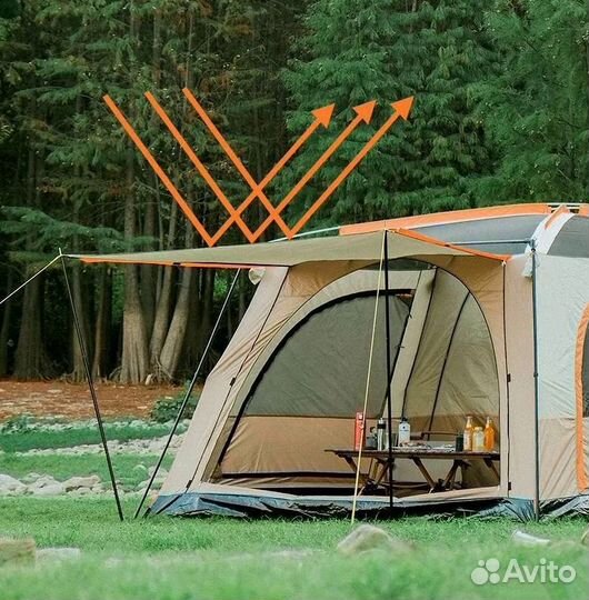 Палатка для отдыха