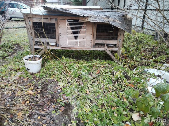 Клетка для кролика