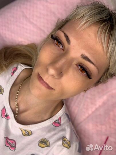 Наращивание ресниц