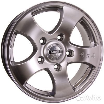 Диск Литой 16 5/130 TL-641