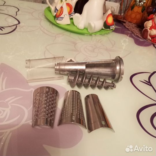 Насадка к мясорубке Аксион для сока