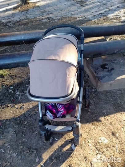 Коляска 2 в 1 luxmom