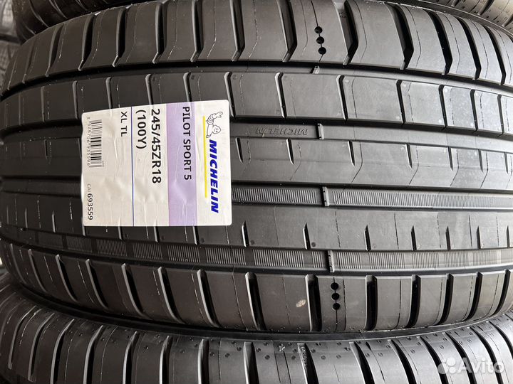 Michelin Pilot Sport 4 S 245/45 R18