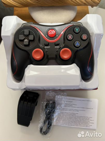 Беспроводной геймпад X3