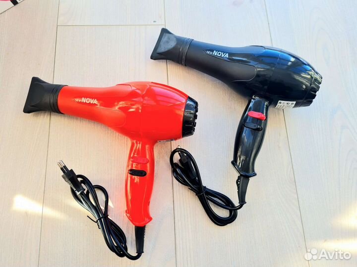 Фен для волос nova 1800W