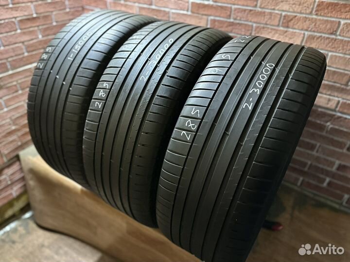 Michelin Pilot Sport 4 SUV 285/45 R22 114Y
