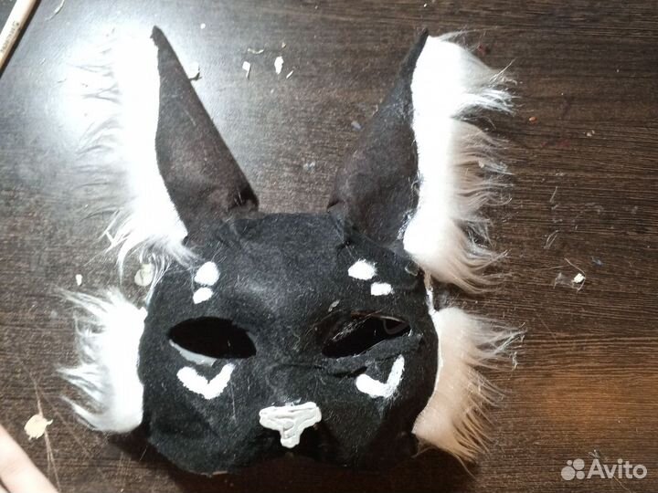Маска чёрного кота