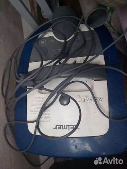 Моющий пылесос zelmer бу