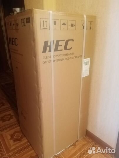 Продам водонагреватель Haier Hec 80л. Новый