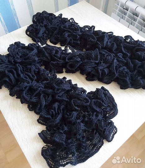 Новый шарф ручная работа