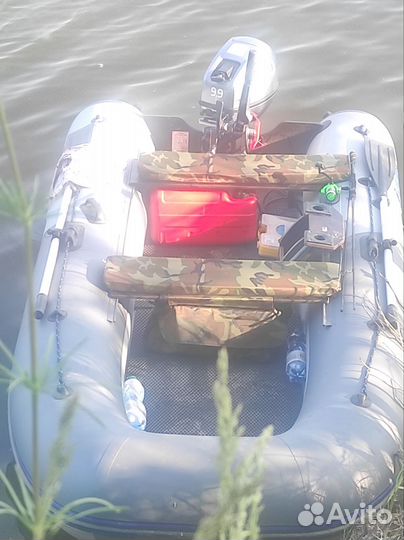 Продам лодку шторм лайт аир