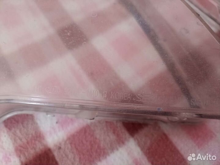 Стекло фары kia cerato 2