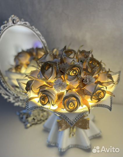 Светильники букеты