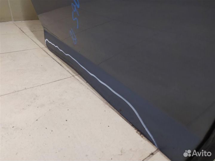 Дверь задняя правая Peugeot 407 (6E) 2005