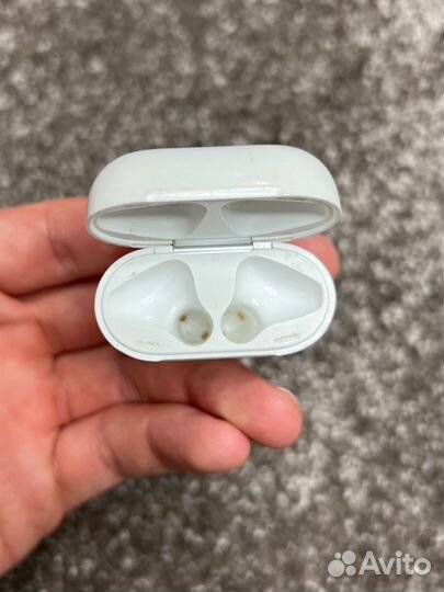 Кейс AirPods 2 Wireless. Оригинал