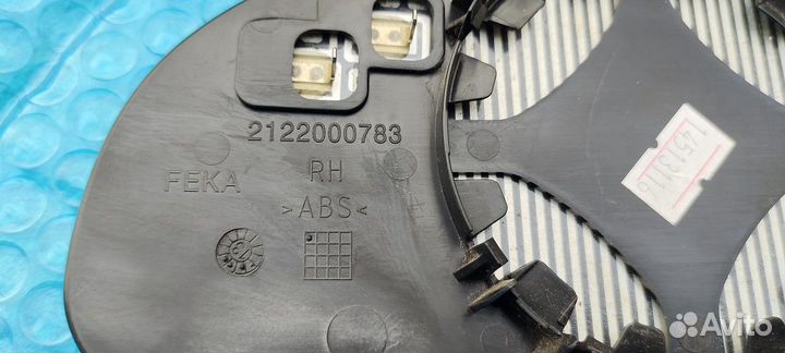 Зеркальный элемент Королла 180 правый 2013-2019