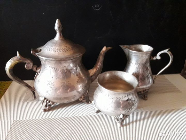 Старинный чайный набор