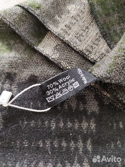 Шарф мужской шерсть