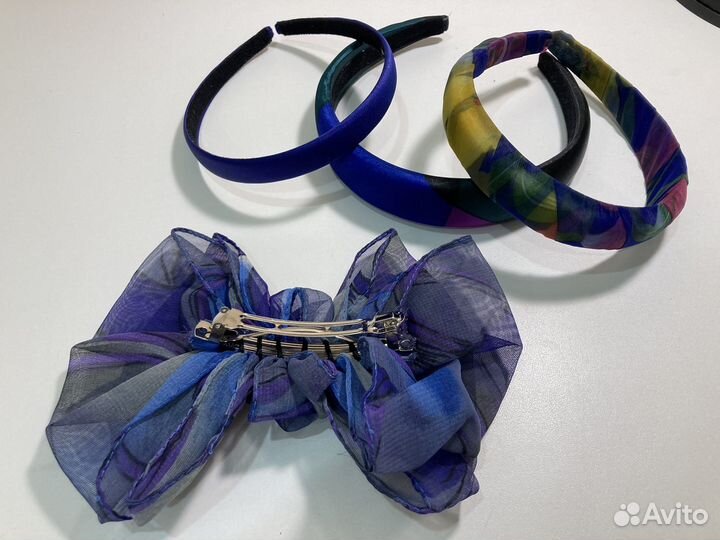 Ободок заколка винтаж СССР