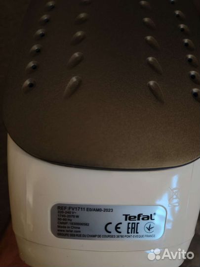 Утюг tefal virtuo fv1711e0