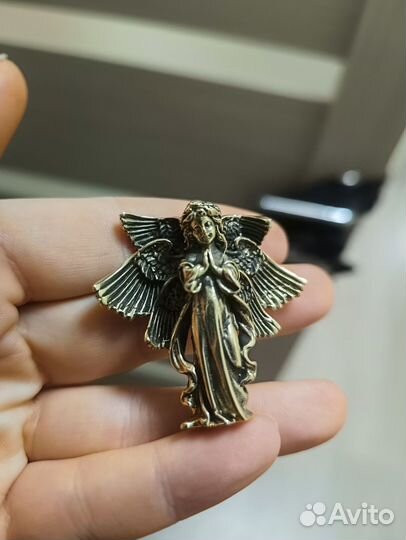 Статуэтка латунь