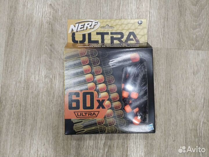 Абсолютно новый набор пуль для нерфа