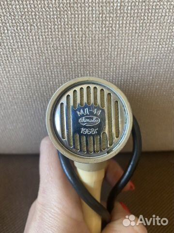 Микрофон Октава 1968 год