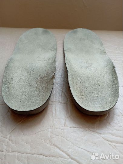 Стельки ортопедические детские 19см