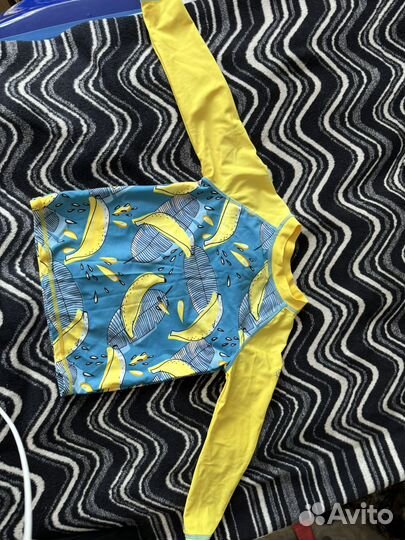 Детская солнцезащитная кофта для купания 110/116