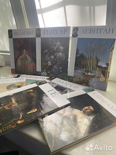 Серия великие художники