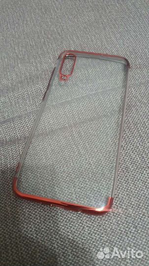 Чехол-накладка на Samsung A70