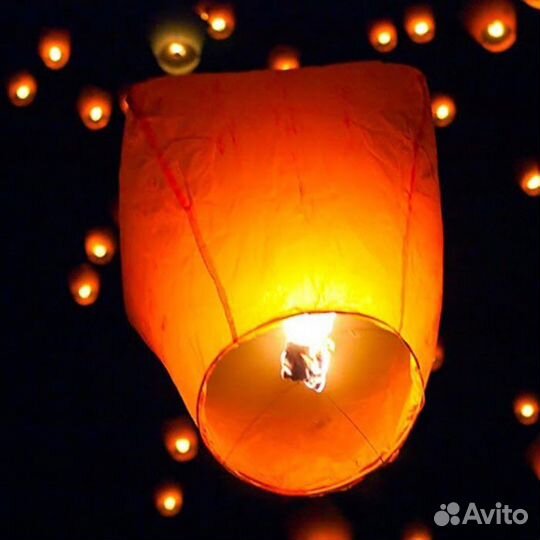 Небесные фонарики