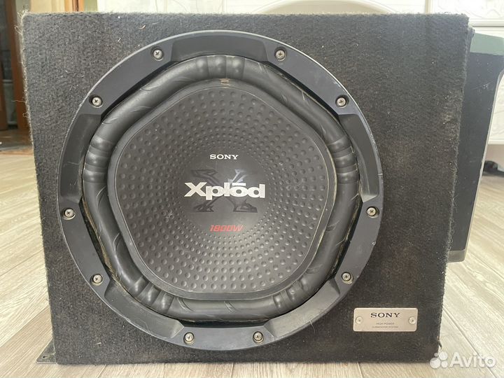 Сабвуфер sony