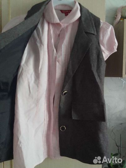 Школьные вещи на девочку 134 р