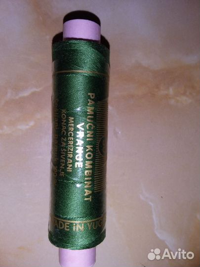 Нитки швейные venera (Югославия)времен СССР