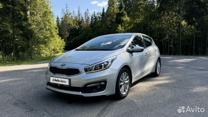 Kia Ceed 1.6 AT, 2017, 23 300 км