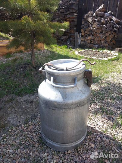 Фляга алюминиевая СССР