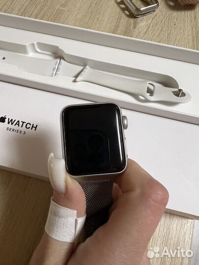 Часы apple watch 3 38 mm