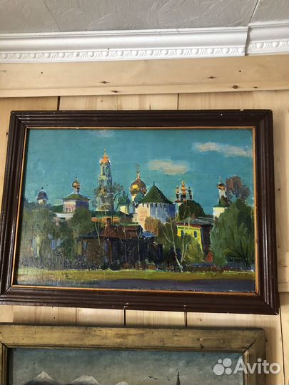 Картина маслом