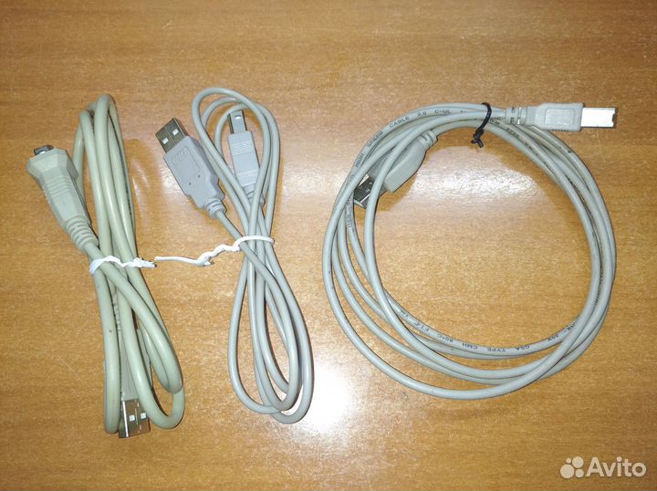 Кабели принтера USB 2.0 Type-A - USB 2.0 Type-B