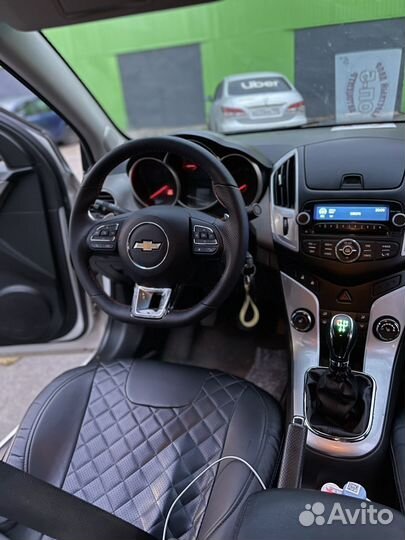 Руль на chevrolet cruze