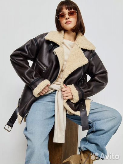 Дубленка женская 42 44