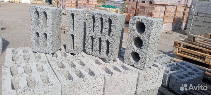 Керамзитные, керамзитобетонные блоки Zal15111