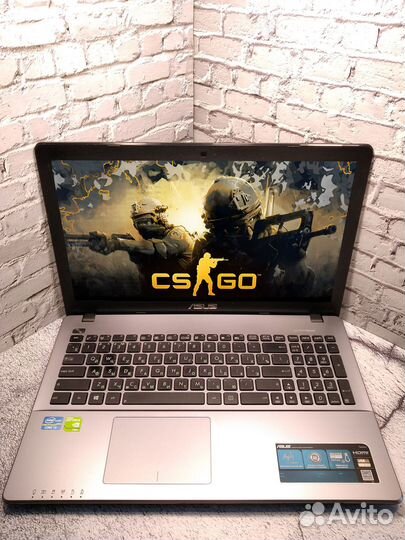 Игровой Asus Nvidia 2GB + 8GB Озу + SSD + Гарантия