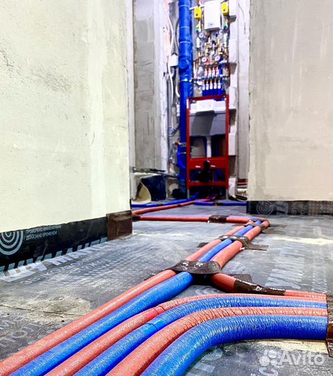 Сантехник. Монтаж/Ремонт отопления, водоснабжения