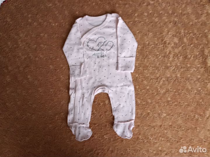 Слипы для новорожденного 56-62р